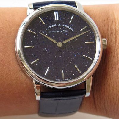 【SV一比一复刻高仿手表】朗格SAXONIA系列205.086、211.027 wrist watch （多色表盘可选）