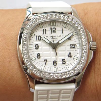 【PPF一比一超A精高仿手表】 PATEK PHILIPPE AQUANAUT系列5067A-024女士 wrist watch 