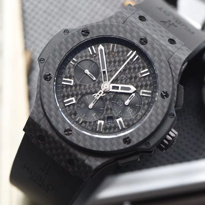 【 Video analysis V6 Factory 一比一超A高仿 hublot  carbon fiber 手表】 Hublot  BIG BANG系列301.QX.1724.RX wrist watch 