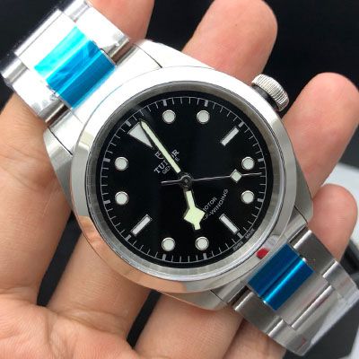 【渠道原单】TUDOR Tudor 碧湾系列M79540-0006 wrist watch （黑面蓝面均有）