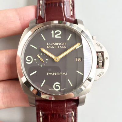 【VS一比一复刻手表】Panerai LUMINOR 1950系列PAM 00351 wrist watch 