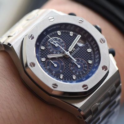 （ Video analysis ）Audemars Piguet  Royal Oak Offshore 系列26237ST.OO.1000ST.01 wrist watch 【JF Factory 一比一 top 复刻高仿手表计时小钢炮】