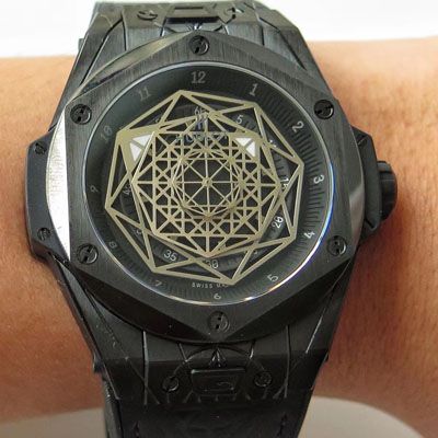  hublot BIG BANG系列415.CX.1112.VR.MXM18 wrist watch 多色可选【TMF一比一超A高仿手表】