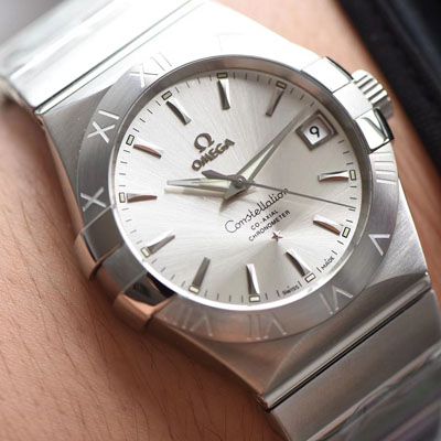 【 Video analysis VS Factory OMEGA周年之作】OMEGA Constellation 系列123.10.38.21.02.001 wrist watch 