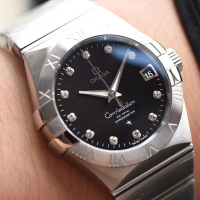 【 Video analysis VS Factory 一比一精仿 Constellation 】OMEGA Constellation  top 复刻123.10.38.21.51.001 wrist watch 