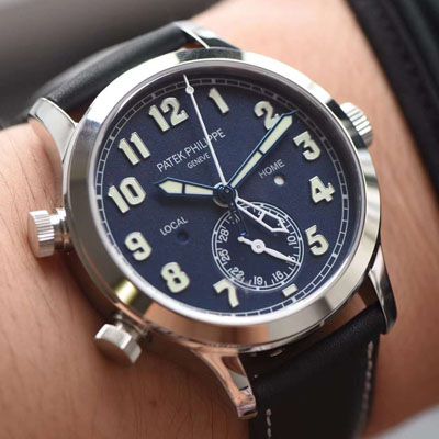 【 Video analysis  PATEK PHILIPPE 复刻表, PATEK PHILIPPE 高仿表多少钱】PATEK PHILIPPE PATEK PHILIPPE 复杂功能计时系列5524G-001 wrist watch 