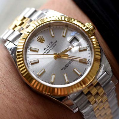 【仿 Rolex 机械表男表价格】 Video analysis DJ Factory  Rolex   Datejust 高仿m126333-0016，m126333-0012，m126333-0010 wrist watch 