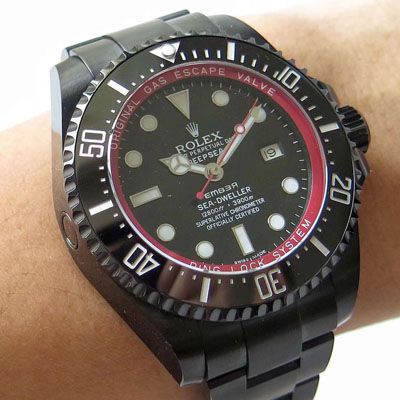 【VR Factory 复刻 Rolex 高仿红魔】SEA深潜系列BAMFORD WATCH海外 copy customized 版 wrist watch 