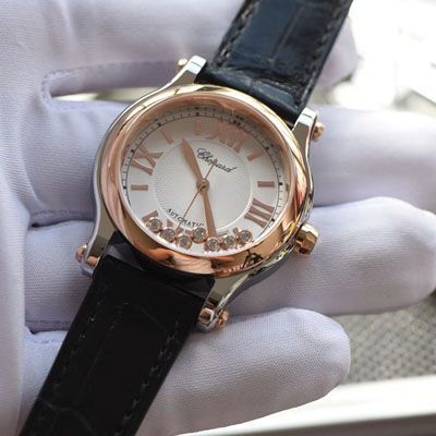 【YF Factory Chopard复刻高仿表】 Chopard HAPPY DIAMONDS系列278559-6008女 wrist watch 