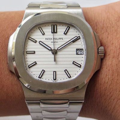 【 Video analysis PPF Factory Patek Philippe复刻高仿表】 PATEK PHILIPPE Nautilus Nautilus 运动系列5711/1A-011