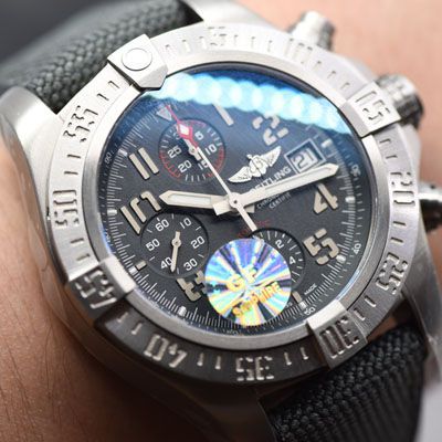 【独家 Video analysis GF Factory 复刻高仿 Breitling 手表】 Breitling 复仇者系列E1338310|M534|253S|E20DSA.2 wrist watch 