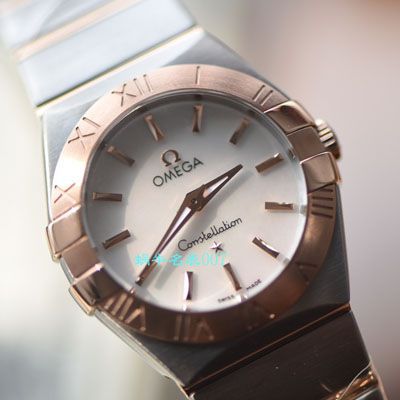 【 Video analysis 】SSS Factory OMEGA Constellation  top 复刻高仿女表123.20.27.60.02.003 wrist watch 