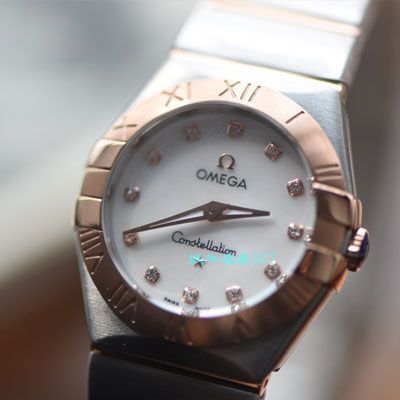  Video analysis SSS Factory OMEGA Constellation 复刻高仿131.25.28.60.55.001女 wrist watch 