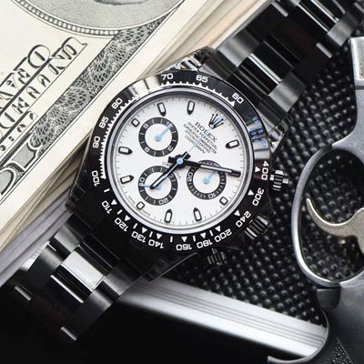 【台湾 Factory 复刻高仿手表】 Rolex  Cosmograph Daytona  Ditongna 系列116500LN超高颜值酷黑熊猫迪特别版