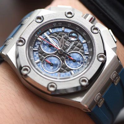 【 Video analysis N Factory 特价Audemars Piguet 舒马赫复刻高仿表】Audemars Piguet  Royal Oak Offshore 系列26568PM.OO.A021CA.01 wrist watch 