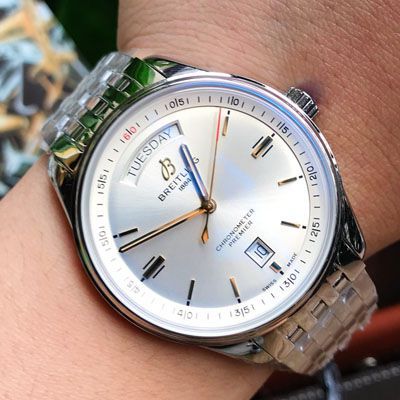 【渠道原单】 Breitling 璞雅系列A45340211G1A1,A45340211G1P1 wrist watch 