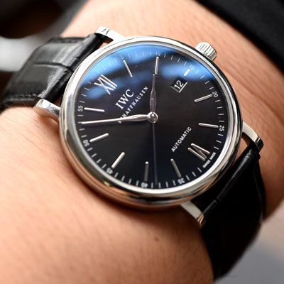 【 Video analysis V7 Factory IWC复刻高仿手表】 IWC 表柏涛菲诺系列IW356502 wrist watch 