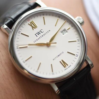 【 Video analysis V7 Factory IWC复刻高仿表】 IWC 表柏涛菲诺系列IW356517 wrist watch 