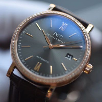 【 Video analysis V7 Factory IWC top 复刻表】 IWC 表柏涛菲诺高仿IW356516 wrist watch 