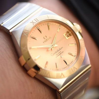 【 Video analysis VS Factory  Constellation 复刻高仿表】OMEGA Constellation 系列123.20.38.21.08.001 wrist watch 