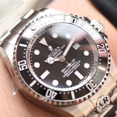 【AR Factory  top 复刻高仿手表】 Rolex 海使型系列116660-98210 黑盘 wrist watch (水鬼王)