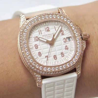 【PPF Factory  PATEK PHILIPPE 复刻女表】 PATEK PHILIPPE AQUANAUT高仿5069R-001 wrist watch 