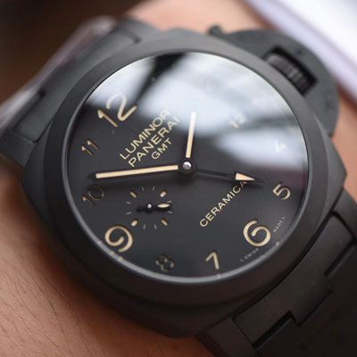 【VS Factory Panerai复刻高仿手表】Panerai 全 Composite PAM00438全 Composite V3版本加强版黑机