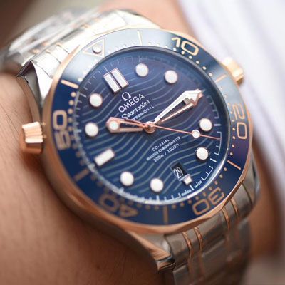 【VS Factory 一比一OMEGA仿表】OMEGA Seamaster 系列210.20.42.20.03.002 wrist watch 