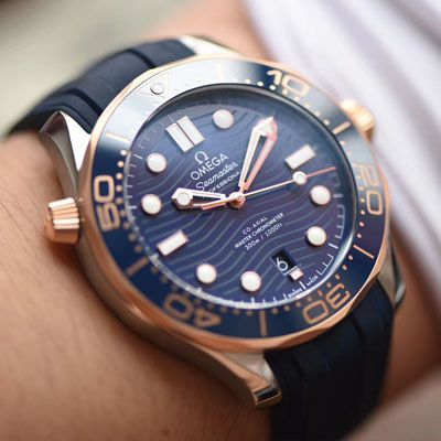 VS Factory OMEGA Seamaster  top 复刻手表210.22.42.20.03.002 wrist watch 