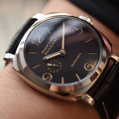 【V9 Factory Panerai珍珠陀复刻高仿手表】Panerai RADIOMIR系列PAM00572 wrist watch 