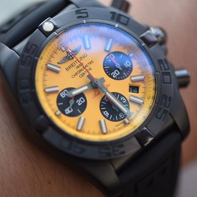 【GF Factory Breitling大黄蜂复刻高仿手表】 Breitling 机械计时系列MB0111C3|I531|262S|M20DSA.2 wrist watch 