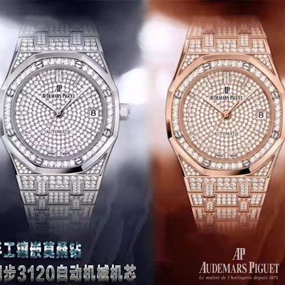 【TZ Factory 复刻表】Audemars Piguet 皇家橡树系列高仿15402OR.ZZ.D003CR.01，15202BC.ZZ.1241BC.01 wrist watch 