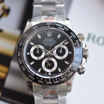 【NOOB Factory 复刻 Rolex  Ditongna 手表】N Factory 熊猫迪V3升级版来袭 Cosmograph Daytona  Ditongna 高仿116500LN-78590 wrist watch 