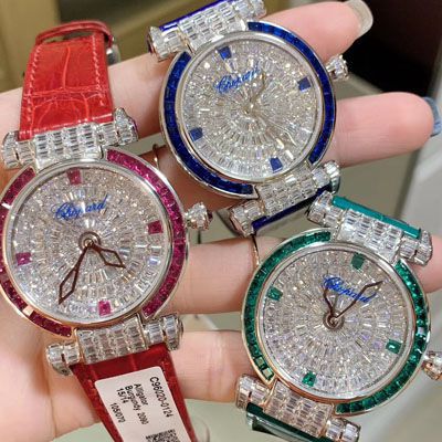 【NR Factory 一比一Chopard复刻高仿女表】 Chopard IMPERIALE系列384275-5001 wrist watch 