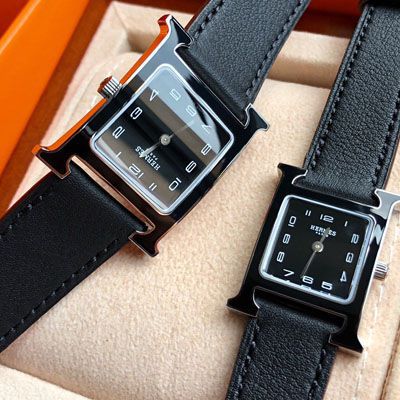 【渠道原单】爱马仕女表HEURE H系列W044936WW00，W044865WW00 wrist watch 