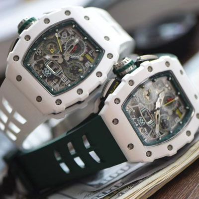 【KV Factory  RICHARD MILLE 复刻手表】Richard Mille RICHARD MILLE RM011-03LMC Composite  wrist watch 