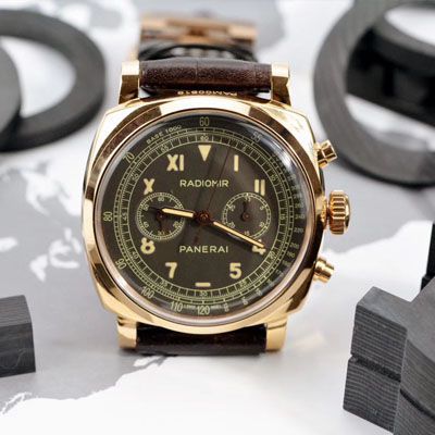 【XF Factory Panerai复刻高仿表】Panerai 特别版 wrist watch 系列PAM00519 wrist watch 