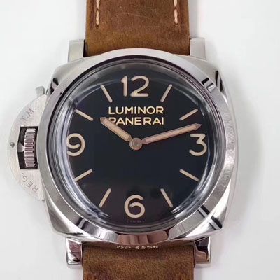 【ZF Factory 复刻高仿表】Panerai Luminor 1950 left-handed 左撇子3 Days PAM557、PAM00557