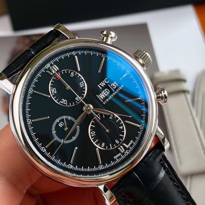 【 Video analysis 渠道原单】IWC IWC 表柏涛菲诺系列IW391008 wrist watch 