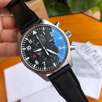 【独家评测视频渠道原单】IWC IWC 表飞行员系列IW377709 wrist watch 