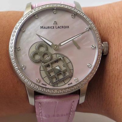 【 Video analysis AM Factory Maurice Lacroix复刻高仿手表】艾美匠心系列MP7158-SD501-570 wrist watch 