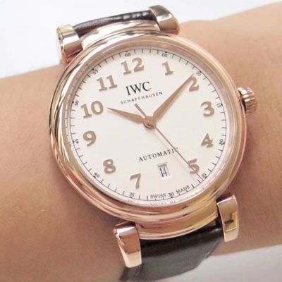 【TW Factory IWC复刻高仿表】IWC IWC 表达文西系列IW458309，IW458312，IW356601 wrist watch 