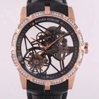 【BBR Factory Roger Dubuis复刻仿表】Roger DubuisEXCALIBUR（王者系列）系列RDDBEX0404 Tourbillon  wrist watch 