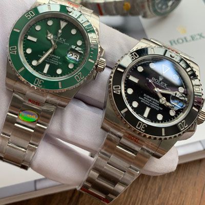 【 Video analysis N Factory  Submariner  Submariner V10升​级版本手表】 Rolex  Submariner 型高仿116610LV-97200，116610LN-97200黑 Submariner  wrist watch 