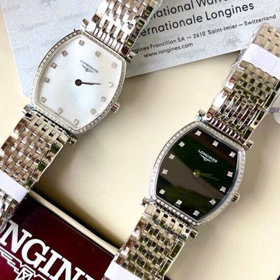 【渠道钻面款真钻原单】 Longines 优雅系列嘉岚L4.288.0.58.6，L4.288.0.87.6女士 wrist watch 