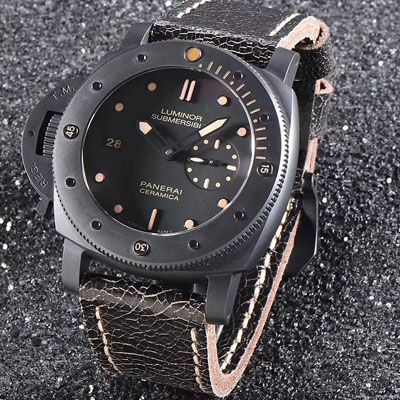 【XF Factory Panerai复刻高仿表】Panerai LUMINOR 1950系列PAM00607 wrist watch 