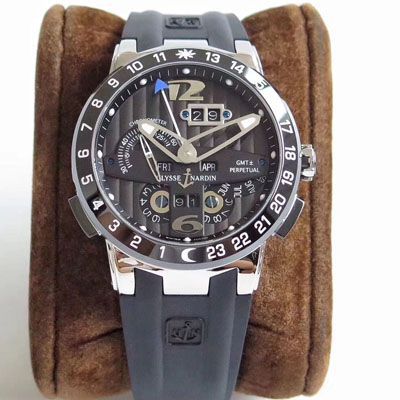 【TWA Factory 一比一Ulysse Nardin精高仿手表】 Ulysse Nardin 表复杂功能系列320-00-3 wrist watch 