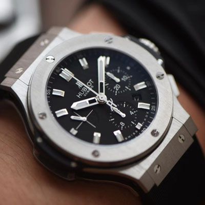 【 Video analysis V6 Factory HUBLOT复刻手表】 hublot  big bang BIG BANG系列301.SX.1170.RX wrist watch 