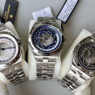 【8F Factory Vacheron Constantin复刻高仿手表】Vacheron Constantin   Overseas 系列7700V/110A-B172，7700V/110A-B129，7700V/110A-B176 wrist watch 