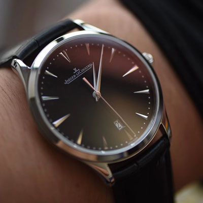 ZF Factory 超薄臻品【极简主义 超薄设计】 top 复刻高仿 Jaeger-LeCoultre Jaeger-LeCoultre超薄大师手表